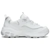 D’ Lites 1.0 low Skor GS Vit