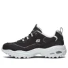 D’ Lites 1.0 Low skor Svart