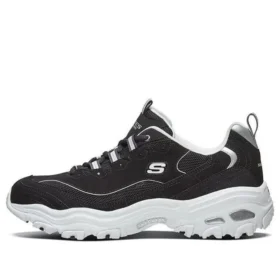 D’ Lites 1.0 Low skor Svart
