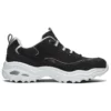 D’ Lites 1.0 Low skor Svart