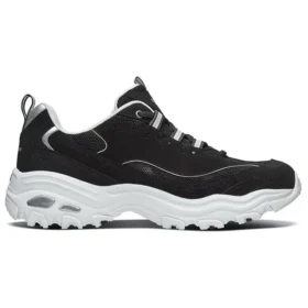 D’ Lites 1.0 Low skor Svart