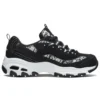 D’ Lites 1.0 löparskor Svart/Vit