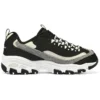 D’ Lites 1.0 maratonskor ”Black Grey Beige”