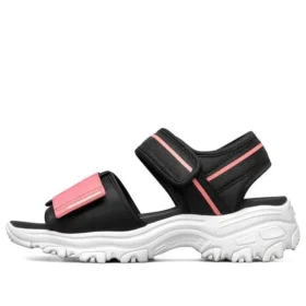 D’ Lites 1.0 sandaler svart/rosa