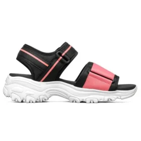 D’ Lites 1.0 sandaler svart/rosa