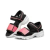 D’ Lites 1.0 sandaler svart/rosa