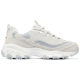 D’ Lites 1.0-skor ”Beige Light Blue”