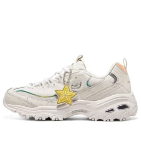 D’ Lites 1.0-skor ”Beige White Yellow”
