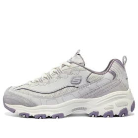 D’ Lites 1.0-skor ”Grey Purple”