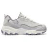 D’ Lites 1.0-skor ”Grey Purple”