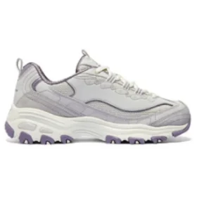 D’ Lites 1.0-skor ”Grey Purple”
