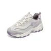 D’ Lites 1.0-skor ”Grey Purple”