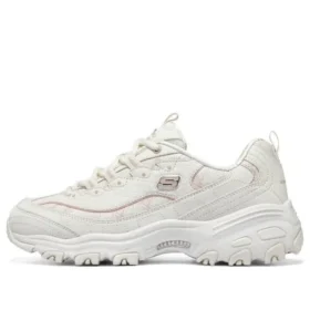 D’ Lites 1.0-skor ”White Pink”