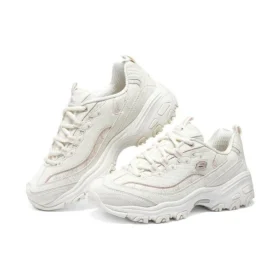 D’ Lites 1.0-skor ”White Pink”