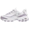 D’ Lites 1.0-skor ”White Purple”