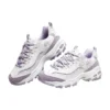 D’ Lites 1.0-skor ”White Purple”