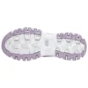 D’ Lites 1.0-skor ”White Purple”