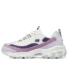 D’ Lites 1.0-skor ”White Purple Lilac”
