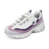D’ Lites 1.0-skor ”White Purple Lilac”