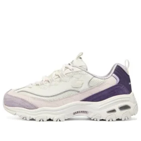 D’ Lites 1.0-skor ”White Purple Pink”