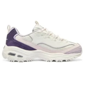 D’ Lites 1.0-skor ”White Purple Pink”