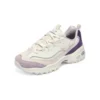 D’ Lites 1.0-skor ”White Purple Pink”