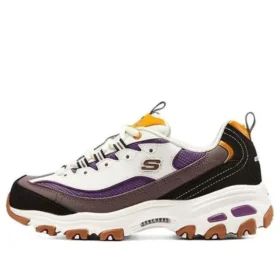 D’ Lites 1.0 Sneakers ”Vit Brun Svart”
