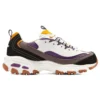 D’ Lites 1.0 Sneakers ”Vit Brun Svart”