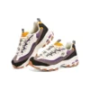 D’ Lites 1.0 Sneakers ”Vit Brun Svart”
