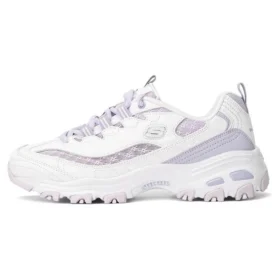 D’ Lites 1.0 Sneakers ”Vit Lila”