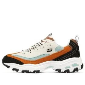 D’ Lites 1.0 Sneakers ”White Black Orange”