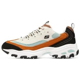 D’ Lites 1.0 Sneakers ”White Black Orange”