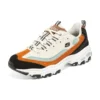 D’ Lites 1.0 Sneakers ”White Black Orange”