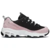 D’ Lites 1.0 sportskor Svart/Rosa