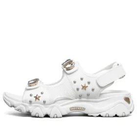 D’ Lites 2.0 Enkla och snygga Sandaler Vit