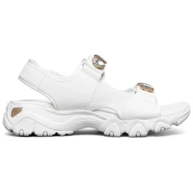 D’ Lites 2.0 Enkla och snygga Sandaler Vit