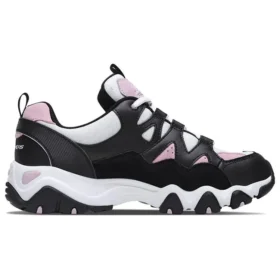 D’ Lites 2.0 låga löparskor Svart/Rosa/Vit