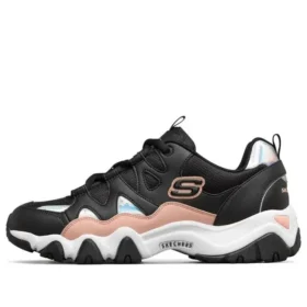 D’ Lites 2.0 Låga löparskor Svart/Vit/Rosa