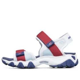 D’ Lites 2.0 Sandaler Blå/Vit/Röd