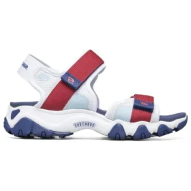 D’ Lites 2.0 Sandaler Blå/Vit/Röd