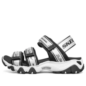 D’ Lites 2.0 Sandaler ”Black White”