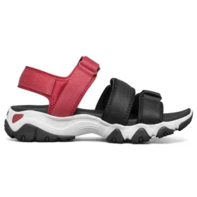 D’ Lites 2.0 sandaler svart/röd/vit