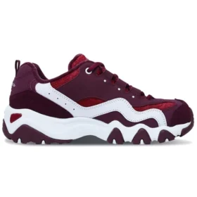 D’ Lites 2.0 sportskor Deep Wine