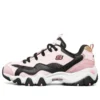D’ Lites 2.0 sportskor Rosa/Svart/Vit