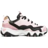 D’ Lites 2.0 sportskor Rosa/Svart/Vit