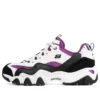 D’ Lites 2.0 sportskor Vit/Lila/Svart
