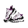 D’ Lites 2.0 sportskor Vit/Lila/Svart