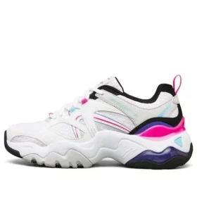D Lites 3.0 Air låga löparskor Vit/Svart/Rosa