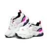 D Lites 3.0 Air låga löparskor Vit/Svart/Rosa
