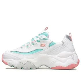 D’ Lites 3.0 Blast Full Low-Top löparskor Vit/Blå/Rosa